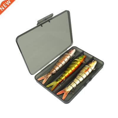 ODS 3pcs 14.2cm 27g Sinking Swimbait Crankbaits Fishing Lure