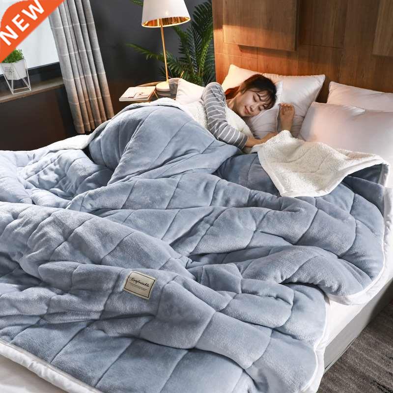 mmermind fleece blankets and throws Adult Thick Warm winter