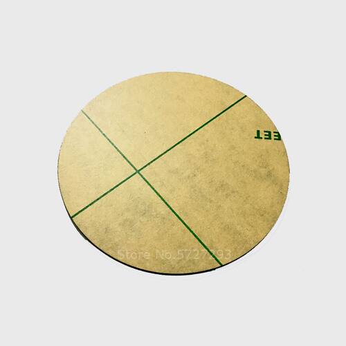 *100mm Diameter Transparent White Black Acrylic Plexiglass S