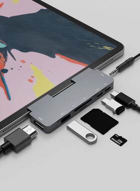 Seven-In-One Type-C Docking Station Notebook Multi-Function