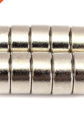 10Pcs N52 Strong Cylinder Round Disc Magnets Powerful Rare E