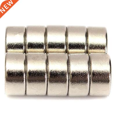 10Pcs N52 Strong Cylinder Round Disc Magnets Powerful Rare E