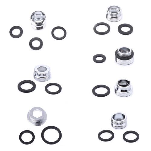 New High quality Solid Metal Adaptor Outside Thread Water Sa
