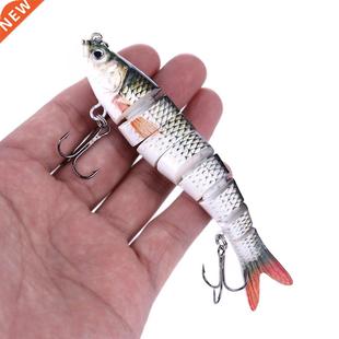13.7cm 27g Sinking Wobblers 8 Segments Fishing Lures Multi J