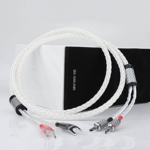 Preffair 8A53G Audiophile Microspace Monocrystalline Copper