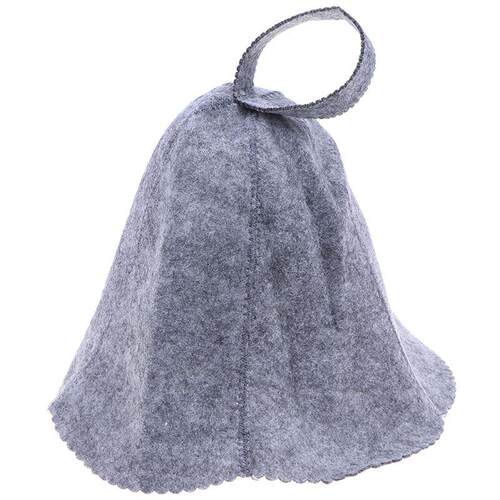 Felt Head Protection Bath Anti Heat Russian Style Shower Cap