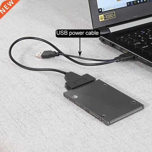 Convenient USB .0 to SATA Adapter Converter Cable for 2.5/