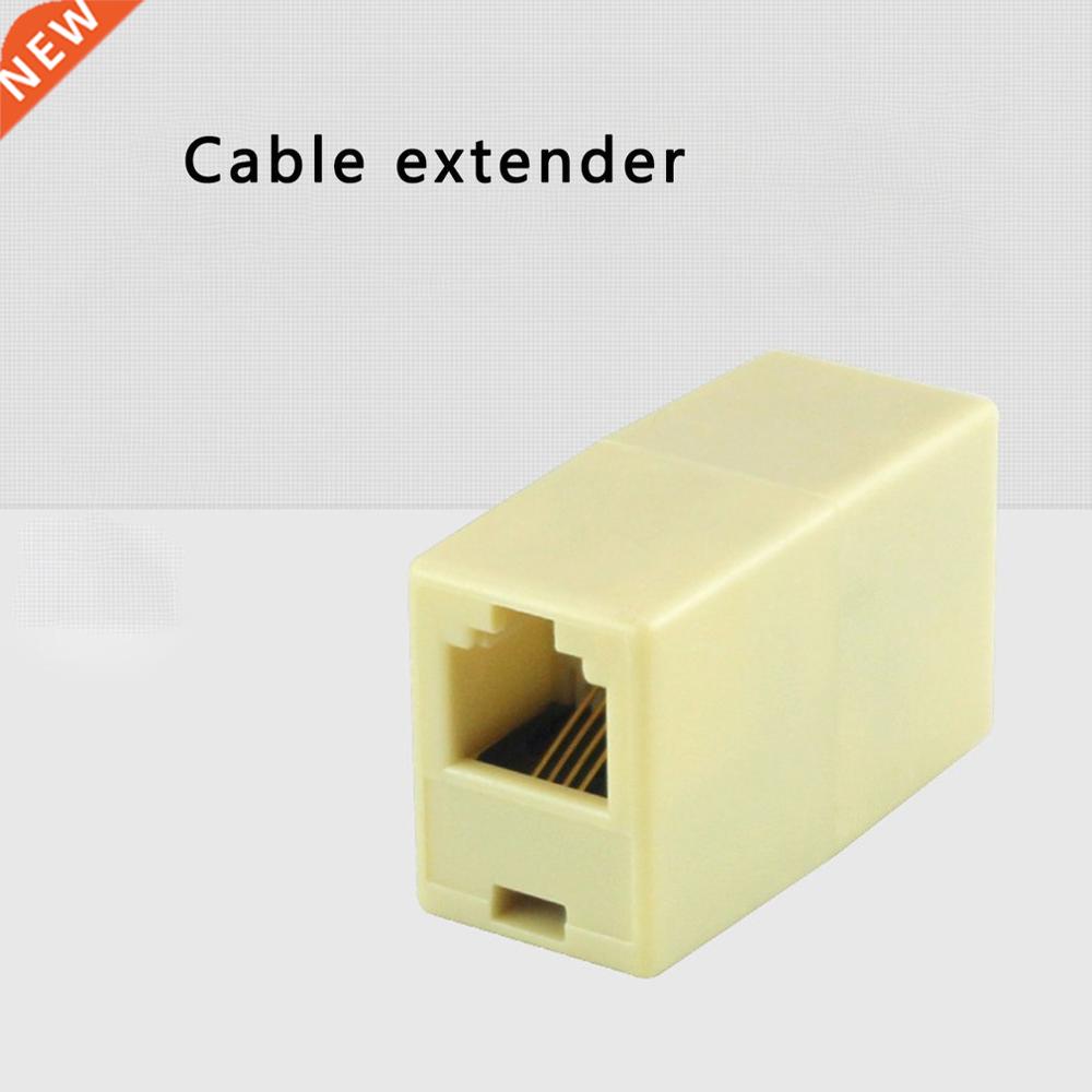 RJ11 Phone Line Cable Coupler Connector Adapter Phone Router