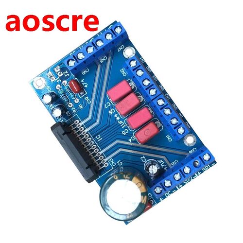 DC 12V TDA7388 Four Channel 4 x 41W Audio Power Amplifier Bo