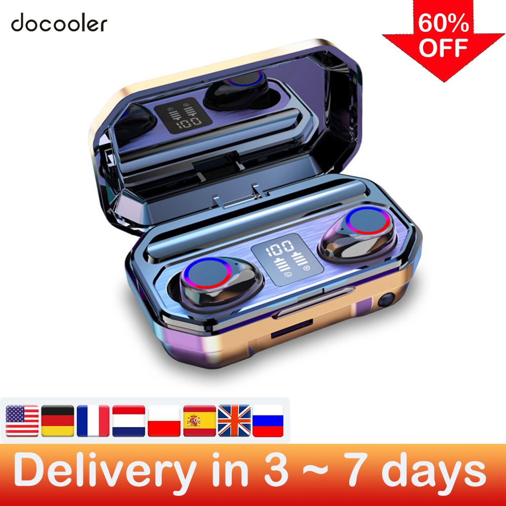 Fast Delivery! M12 TWS Wireless Hephones BT5.0 Mini Smar