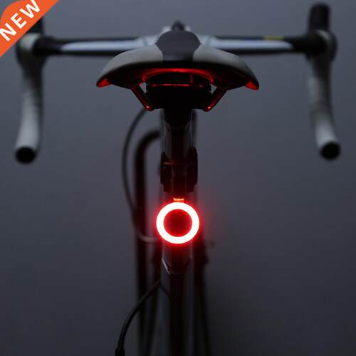 Zacro Multi Lighting Modes Bicycle Light USB Charge Led Bike