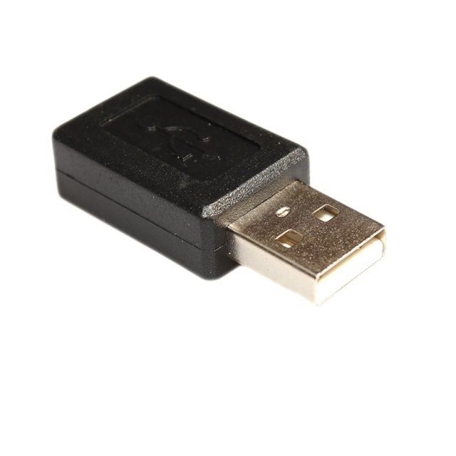 Micro 5pin USB Female To USB 2.0 A Male Plug USB Adapter Con