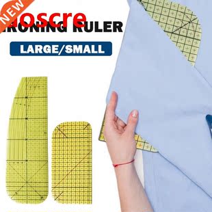 Ironing Ruler Measuring Tool Hot Patchwork Craft Cloth Cutt