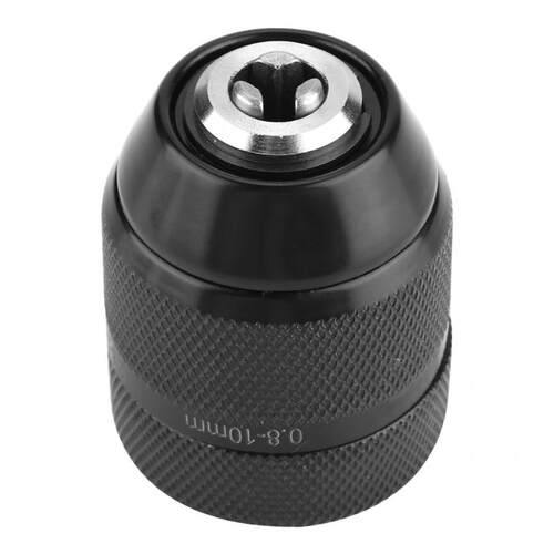 3/8-24UNF Thread 0.8mm-10mm Keyless Metal Electric Drill Chu