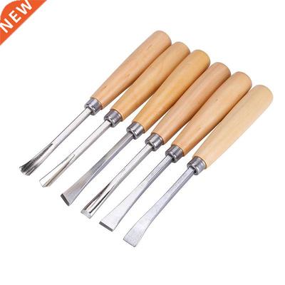 6pcs Wood Carving Chisel Ciseau Beitel Woodworking Tools Scu