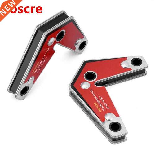2pcs/set Dual-Use Strong Welding 60° 90° Corner Magn