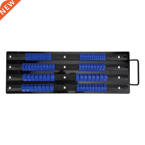 Tool Set 1/2 3/8 1/4 Inch Multifunction Socket Holder Tray R