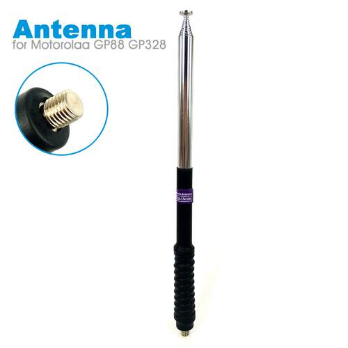 Walkie Talkie Gain Telescopic Antenna VHF for Motorola GP328