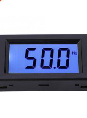 Frequency Meter D69-HZ Digital Display 10~199.9Hz AC80~00V