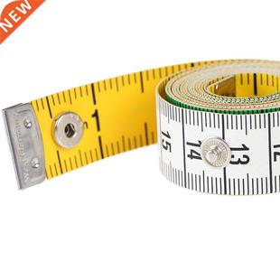1.5M Button Tailor Measure Tape Sewing Tools Flat Tape Body