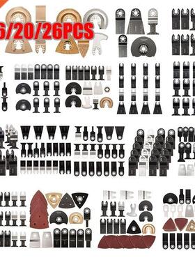 26/20/16/Pcs Oscillating Multi Tool Saw Blades For Renovato