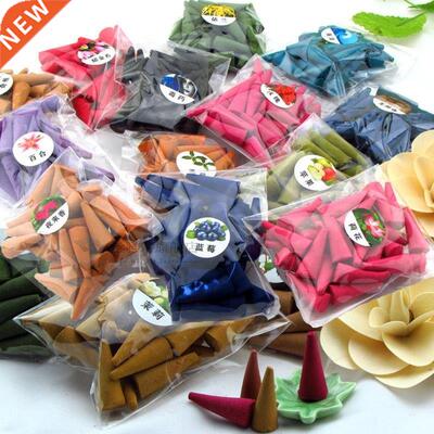 Natural Sandalwood Incense Cones Backflow Tower Accessories