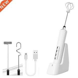 USB Milk Frother Electric Blender Mixer Handheld Milk Foame