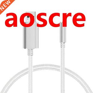 USB to .5mm Audio Cable Drive Free External Sound Card Exte