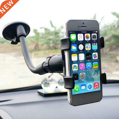 Car Windshield Mount Rearview Mirror Bracket Phone Holder D