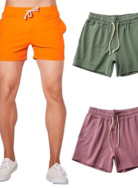 2020 Summer Men’s Fashion Jogger Sweat Shorts Undershirt Ca