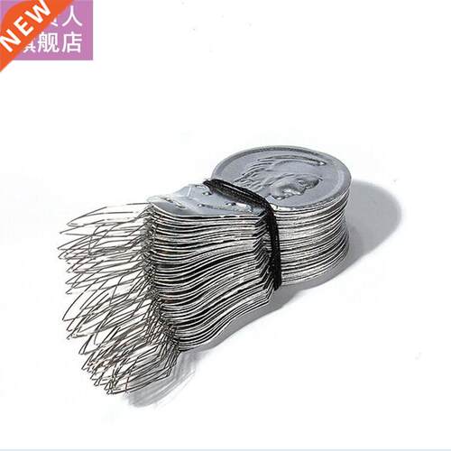 50pcs/lot Bow Wire Needle Threader Hand Machine Sewing Stitc