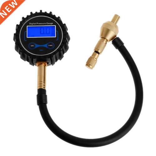 Digital Rapid Tyre Tire Air Deflator Pressure Gauge 4WD 4X4