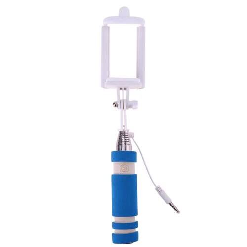 Selfie Stick Monopod Shutter Holder Extendable Handheld Self
