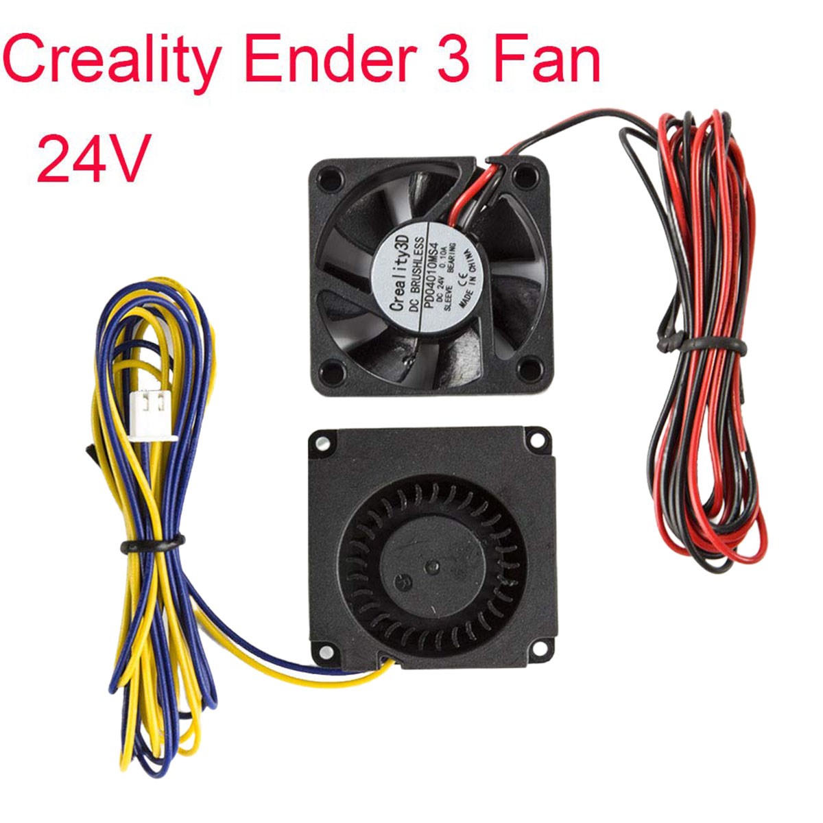 2Pcs Creality Original 4010 Blower 40x40x10MM 24V DC Cooling