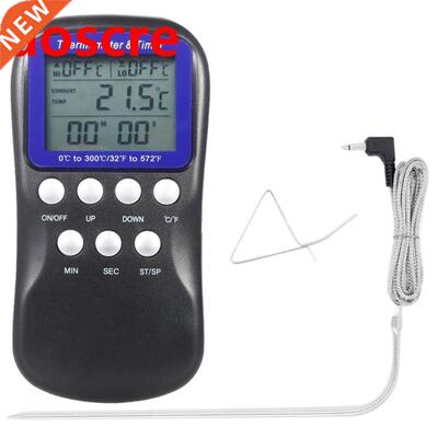 Food Meat Cooking Kitchen Thermometer for Smoker Grill Oven