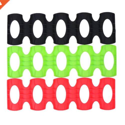 Beverage Can Organizer Hder Silicone Stacker Cans Fridge M