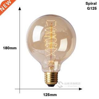 Edison Light Bulb E27 Retro Lamp Ampoule Vintage Edison Lamp