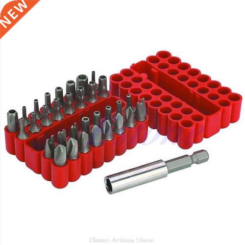 Pcs Security Bit Set Drill Star Hex Spanner Torx Screwdriv