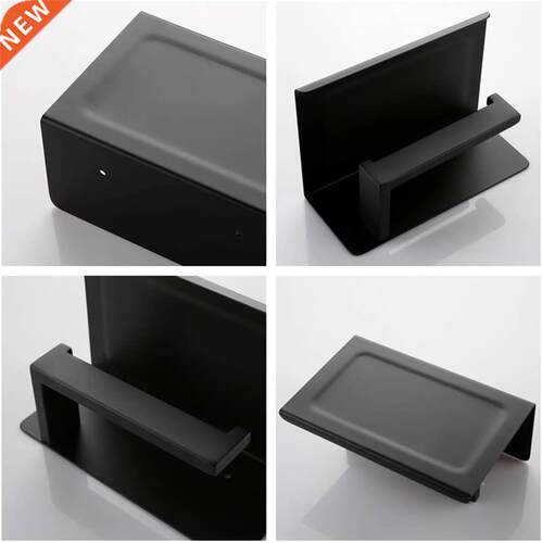 Fashion Toilet Paper Hder with Shelf Stainless Steel Tiss