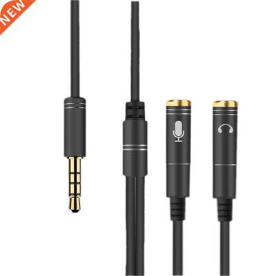 3.5mm audio cable telephone ordinateur casque microphone com