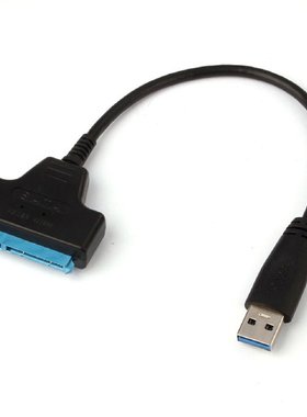 Converter cable USB 3.0 port Sata III SSD / HDD 2.5 inch, Bl