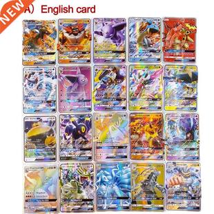 00Pcs English GX Tag Team Shining Pokemon Cards English B