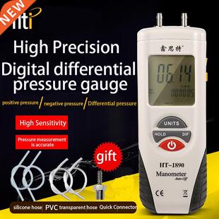 HT-1890 Multifunction Digitale Manometer Luchtdrukmeter Air
