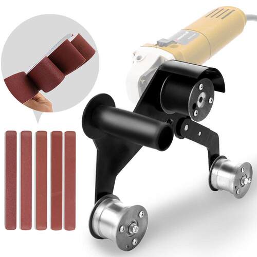 Multifunctional Iron Angle Grinder Sanding Belt Adapter Acce
