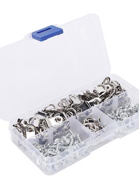 80Pcs/box D Rng Pcture Hanger Kt ron Sngle Hook Pcture