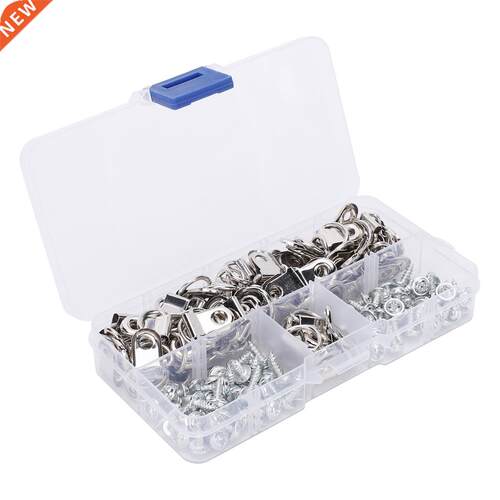 80Pcs/box D Rng Pcture Hanger Kt ron Sngle Hook Pcture