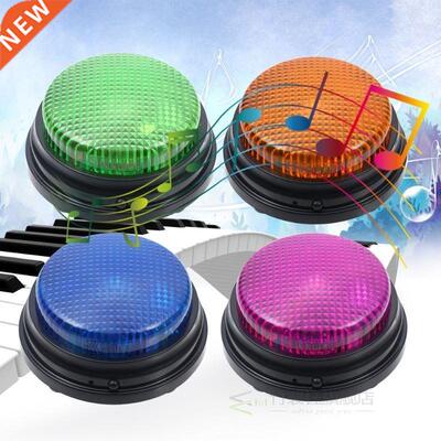 Recordable Talking Button Answer Buzzers Learning Resources