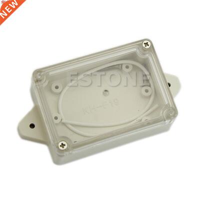 Bo&crc;ter plastque transparent étanche 85*58*33MM |