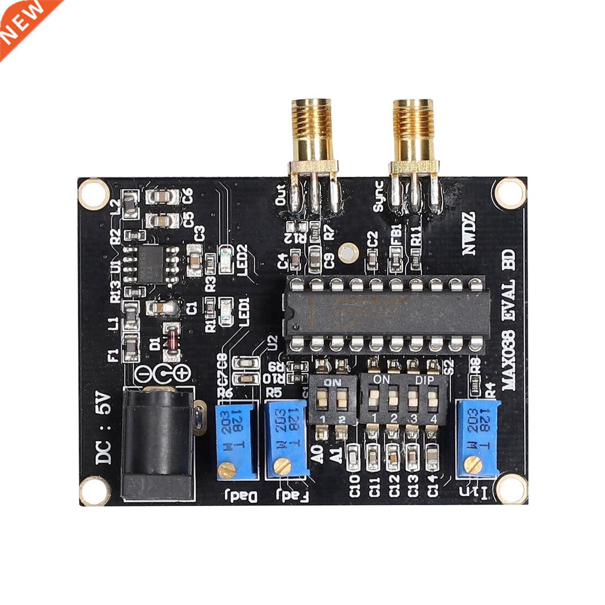 Max038 Module Function Signal nerator Sine Triangular Squa
