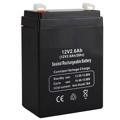 12V 2.6AH Battery 12V2.6AH for Children Toy Car Baby Carrier